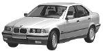 BMW E36 P3613 Fault Code