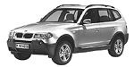 BMW E83 P3613 Fault Code